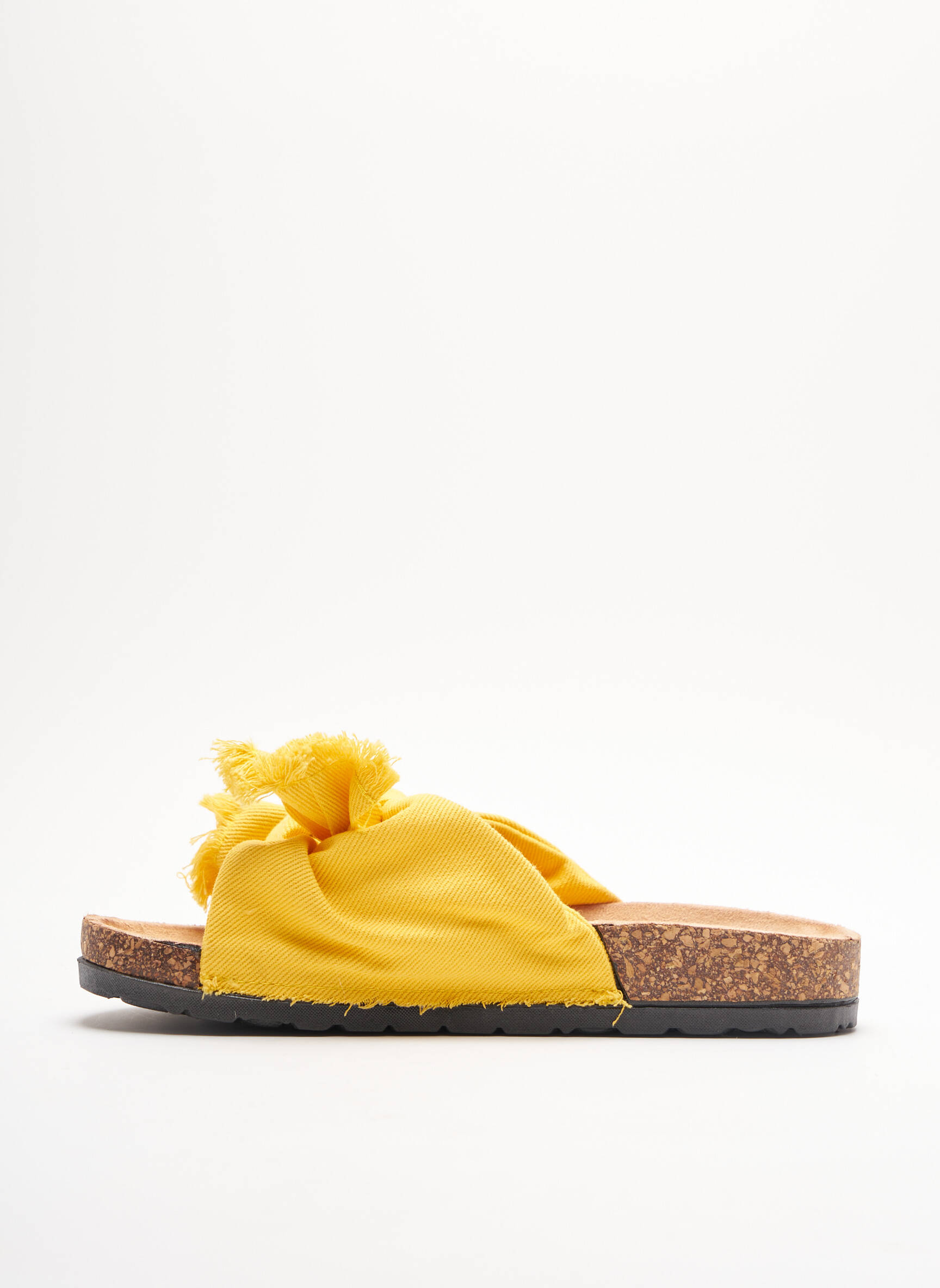Tommy Hilfiger Sandales Nu Pieds Femme couleur marron