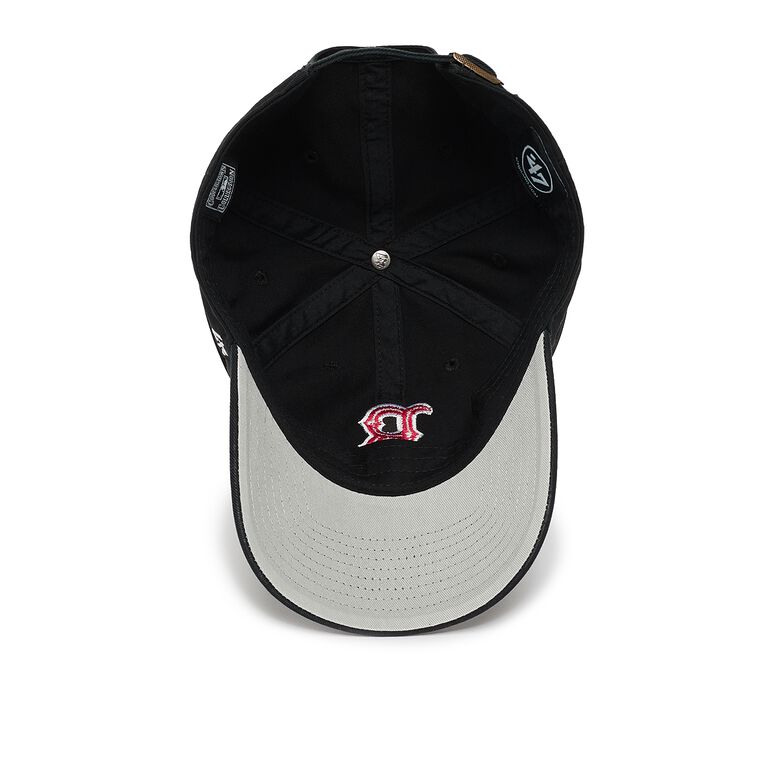 47 Brand Boston Red Sox Cooperstown 47 Clean Up black