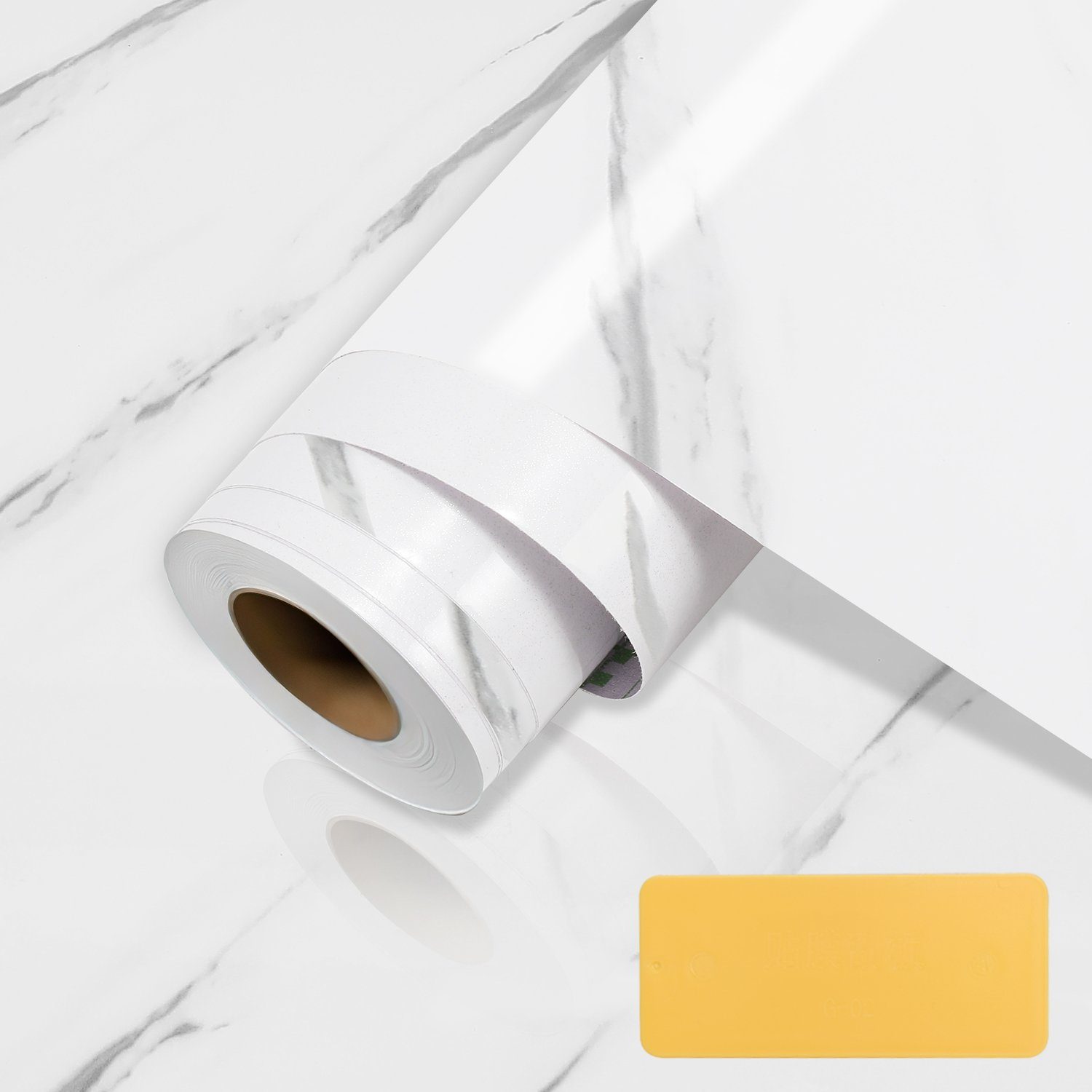 Gimisgu Vinyltapete 2pcs Klebefolie Folie Tapete Selbstklebende Möbelfolie Selbstklebend, Wasserfest und leicht zu reinigen; Frei zu schneiden; Selbstklebendfoile