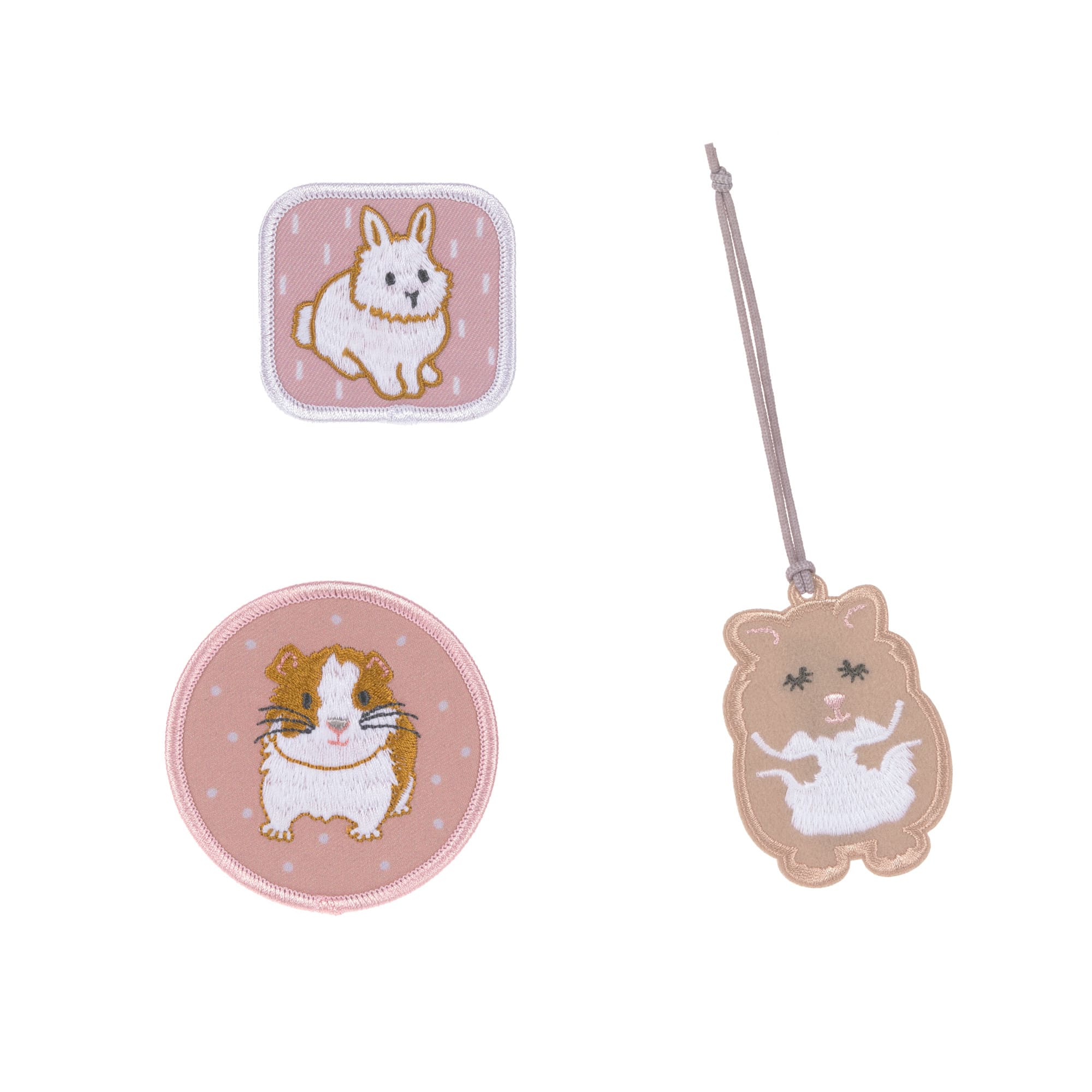 Anhänger & Patches - Schul Set Unique, Cuddly Pet
