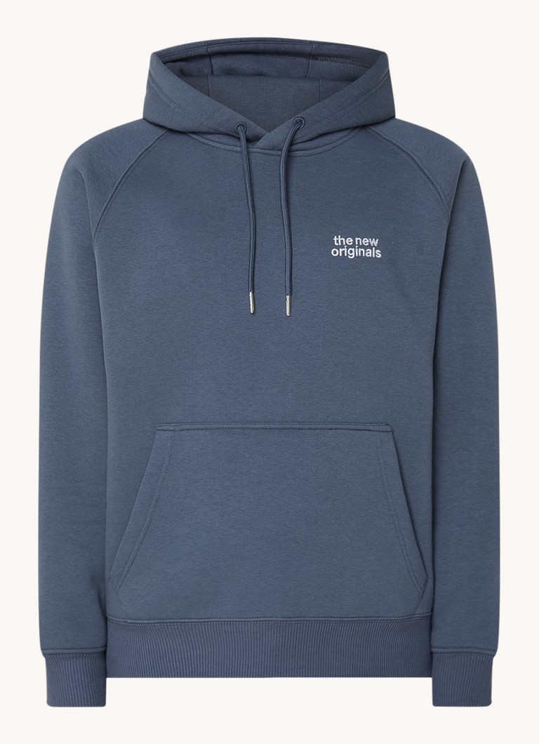 The New Originals Catna hoodie with logo embroidery