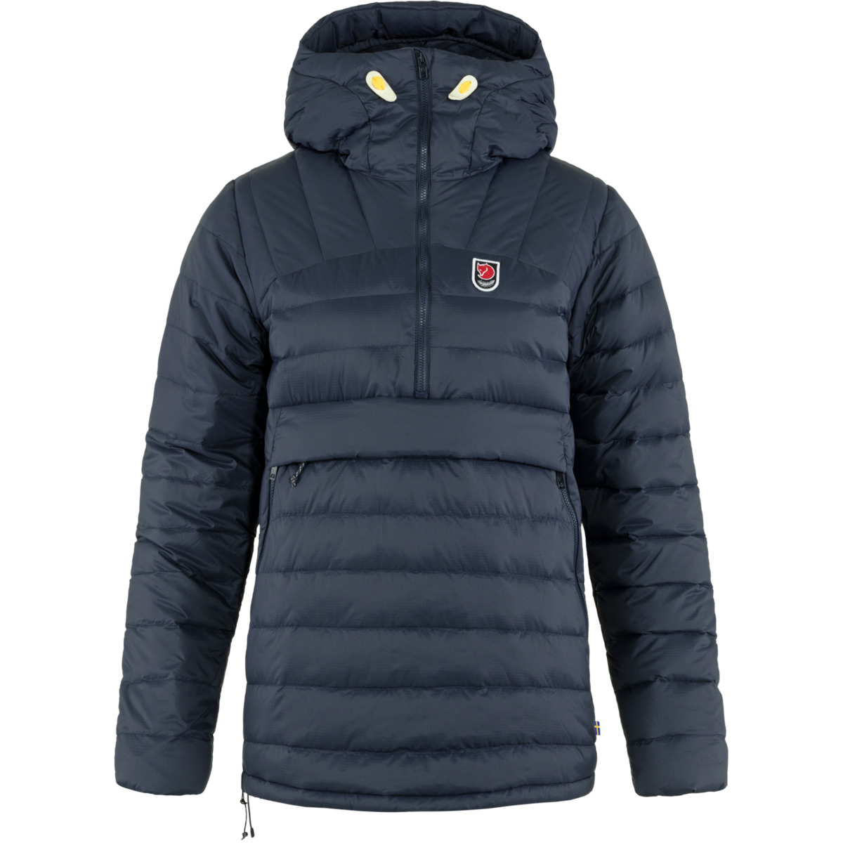 Fjällräven Expedition Pack Down Winterjacke blau