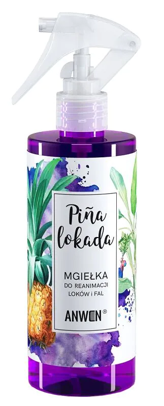 Anwen Pina Lokada Mist til genoplivning af krøller og bølger