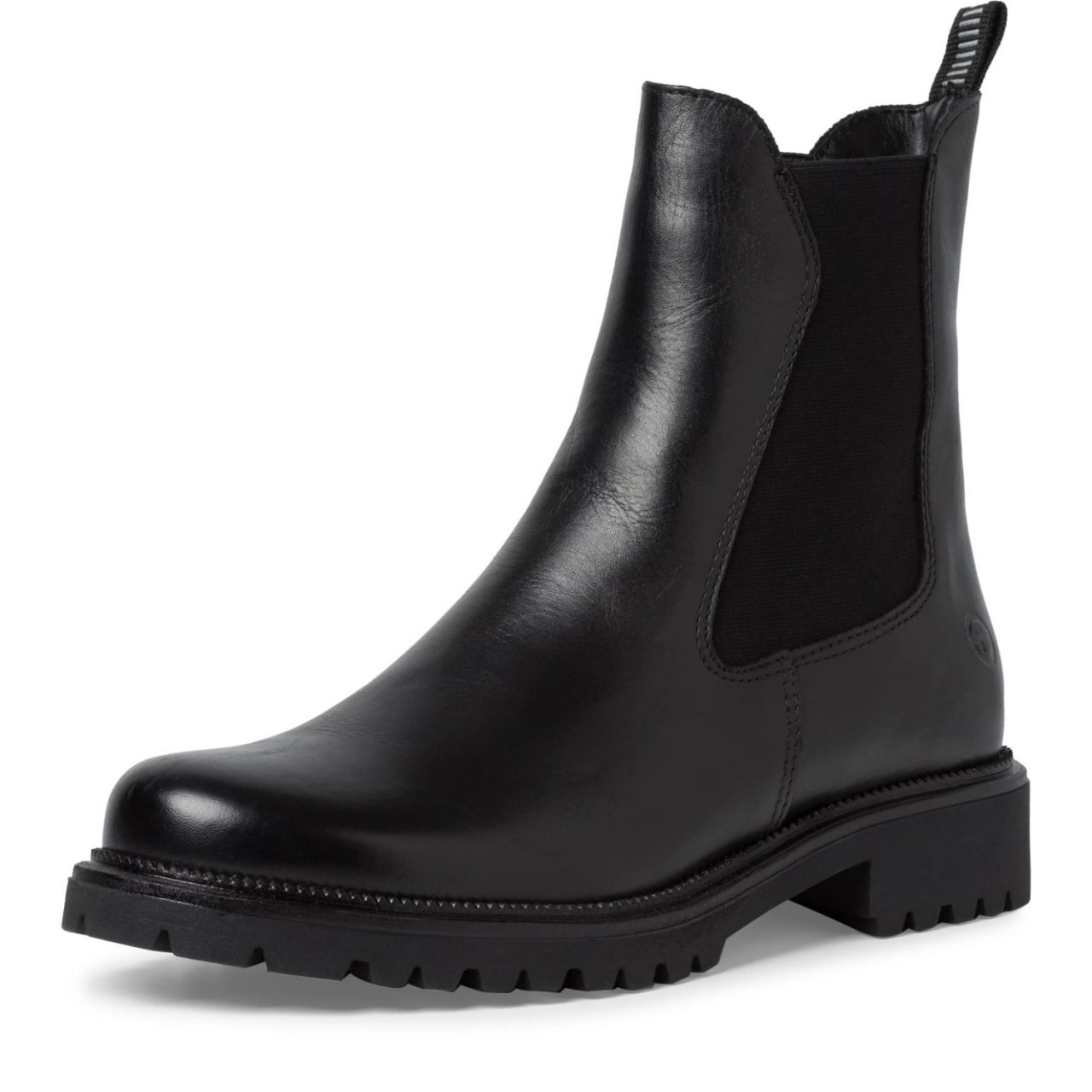 TAMARIS Chelsea Boot schwarz Da.-Stiefel