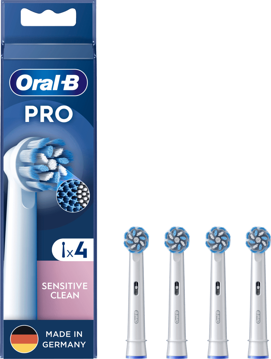 Aufsteckbürsten PRO Sensitive, 4 St