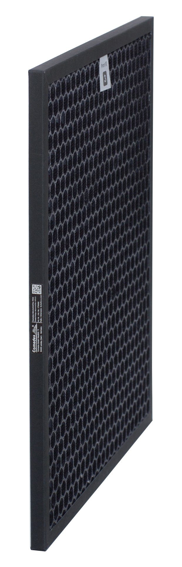 Comedes Aktivkohlefilter passend für Philips 4012/10, einsetzbar statt Philips AC4123/10, Zubehör für Passend für Philips Luftreiniger AC4012/10
