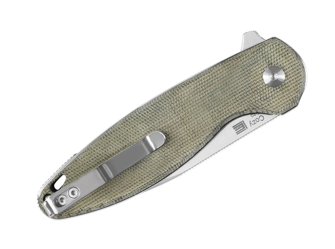 Cozy Micarta Green