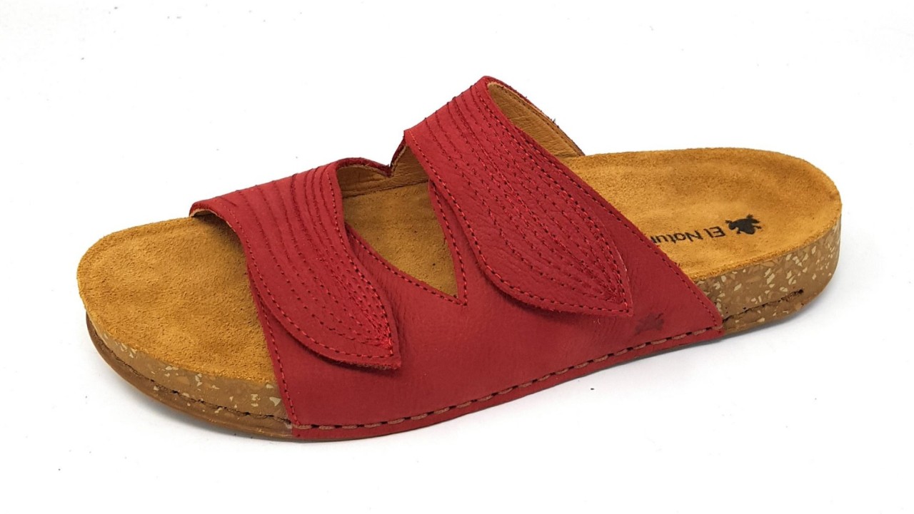 EL NATURALISTA Klassische Sandalen rot