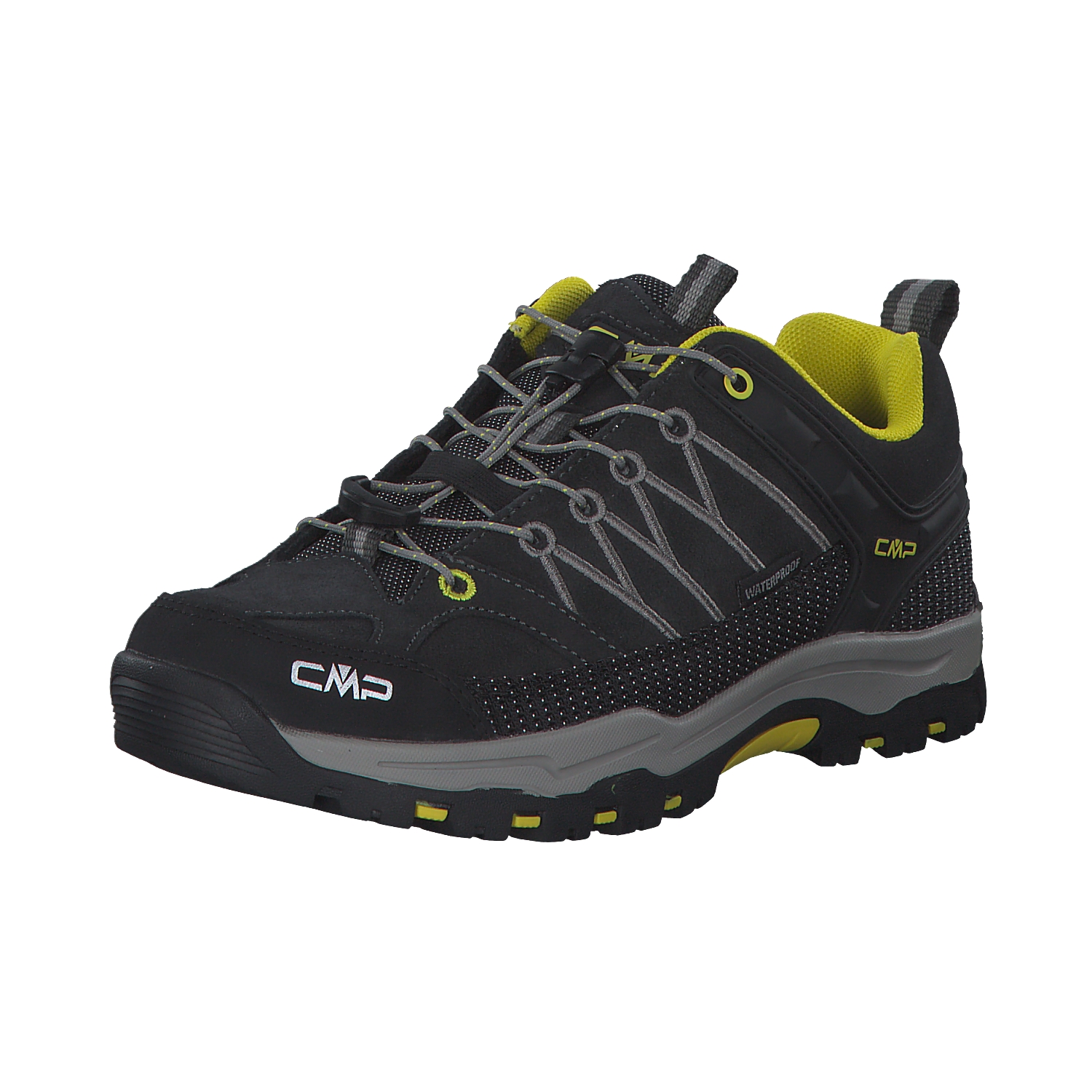 cmp Rigel 3Q13244, Schnürschuhe, Kinder, Schwarz