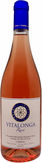 2022 VitaIonga Rosè Umbria IGP trocken - Tenuta Vitalonga