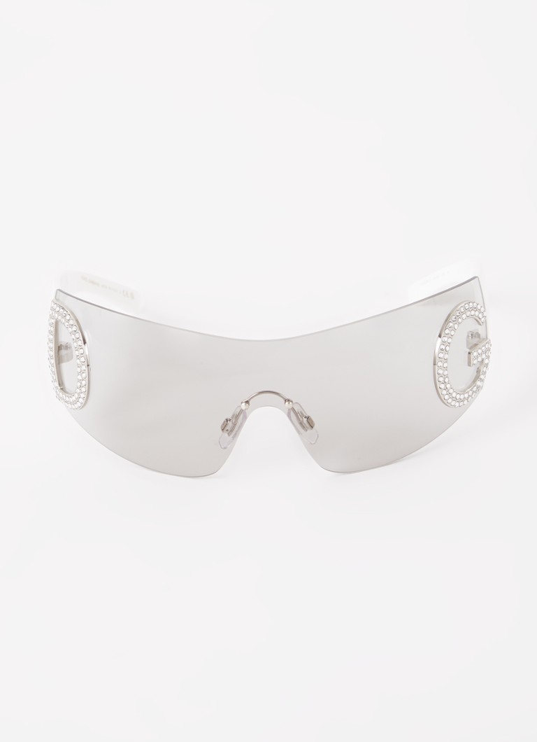 Dolce & Gabbana Shield saulesbrilles DG2298B