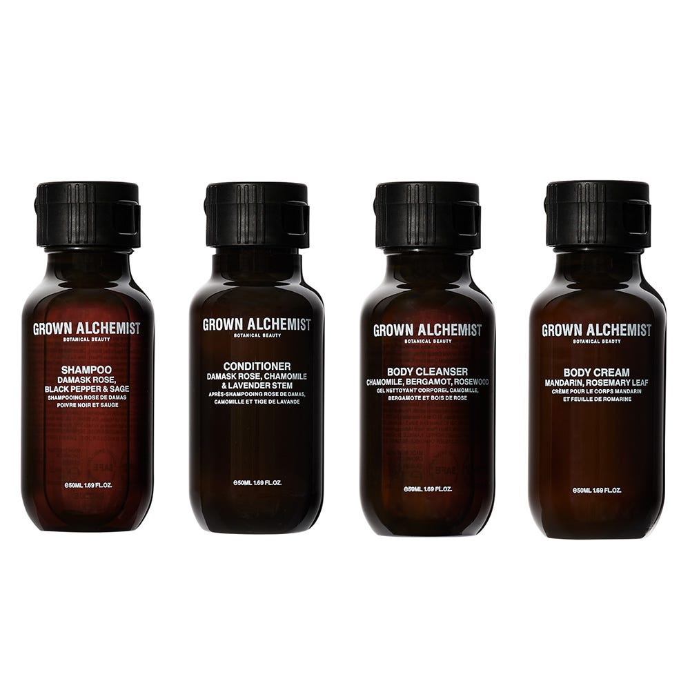 Grown Alchemist Travel Essentials Kit