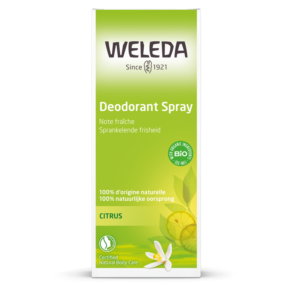 WELEDA Déodorant spray Citrus Hygiène