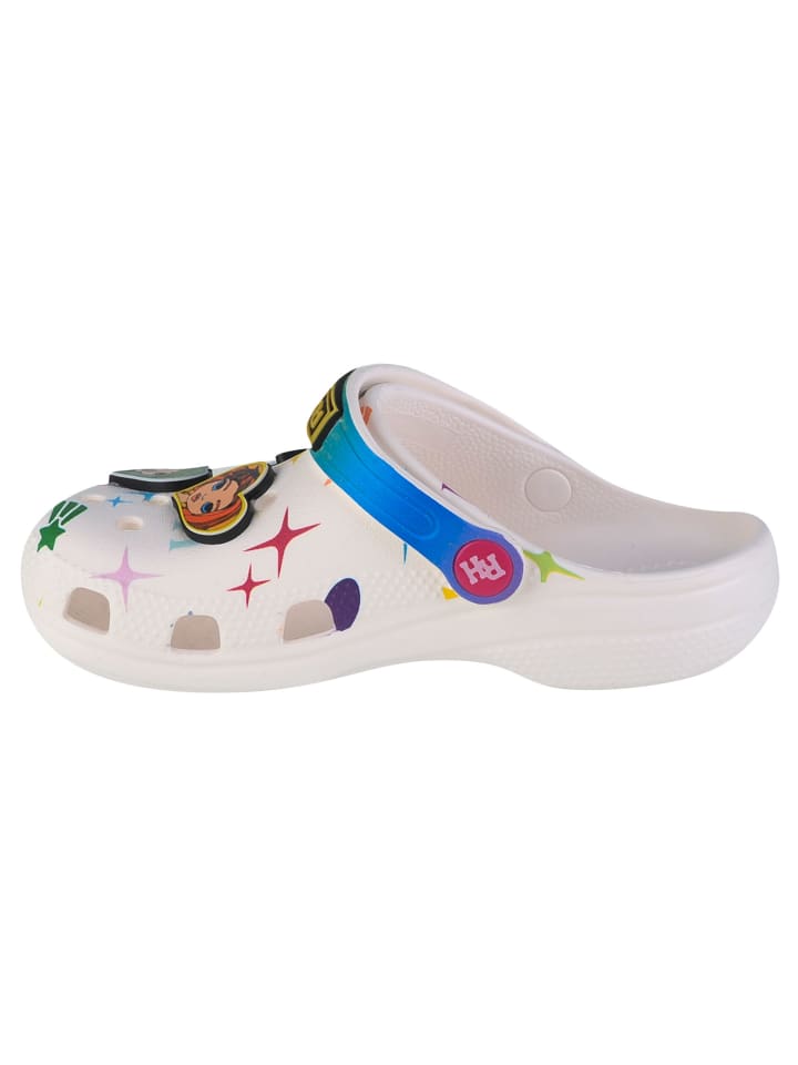 Crocs Crocs Classic Rainbow High Kids Clog in Weiß günstig kaufen