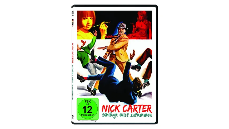 NICK CARTER SCHLÄGT ALLES ZUSAMMEN - Limited Edition (DVD) Cover A - Uncut