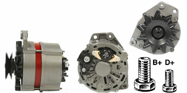 FRIESEN Lichtmaschine Audi, Seat, VW 9033160 - ATU