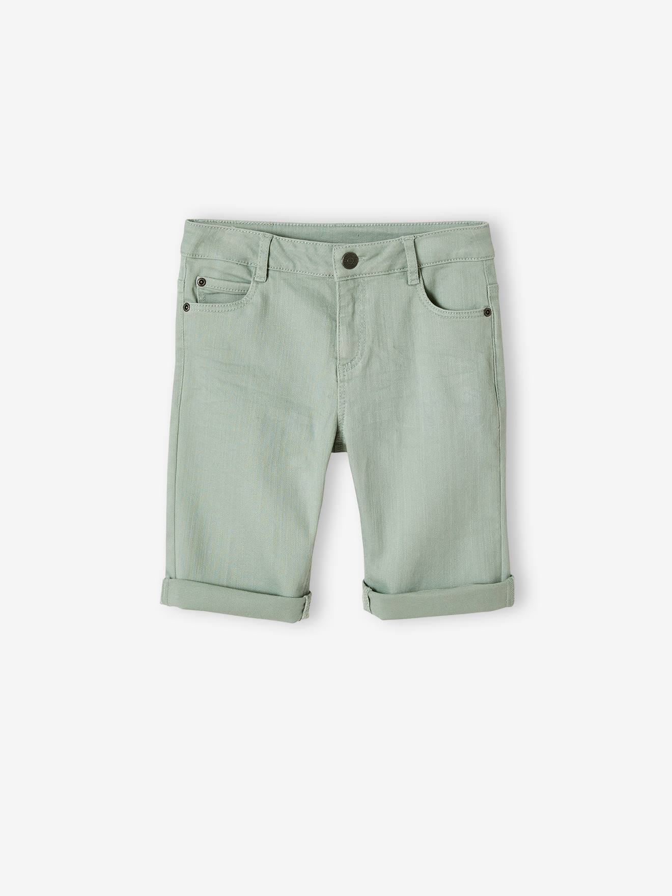 Vertbaudet Jungen Shorts Oeko-Tex - hellgelb