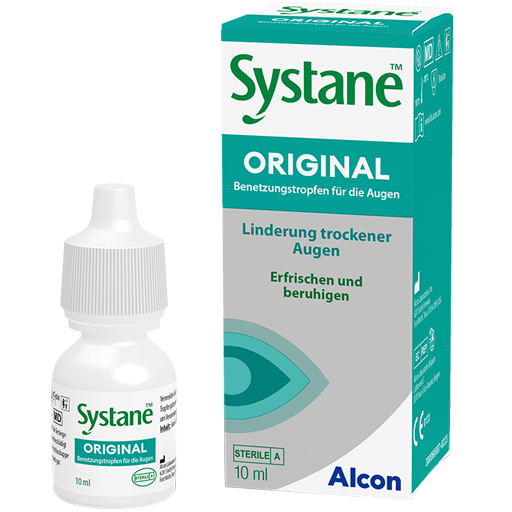 SYSTANE Benetzungstropfen für die Augen  10 ml  Augentropfen