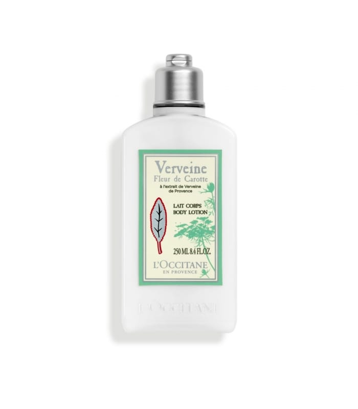 L'OCCITANE-VERVEINE-Lait corps Verveine - Fleur de Carotte