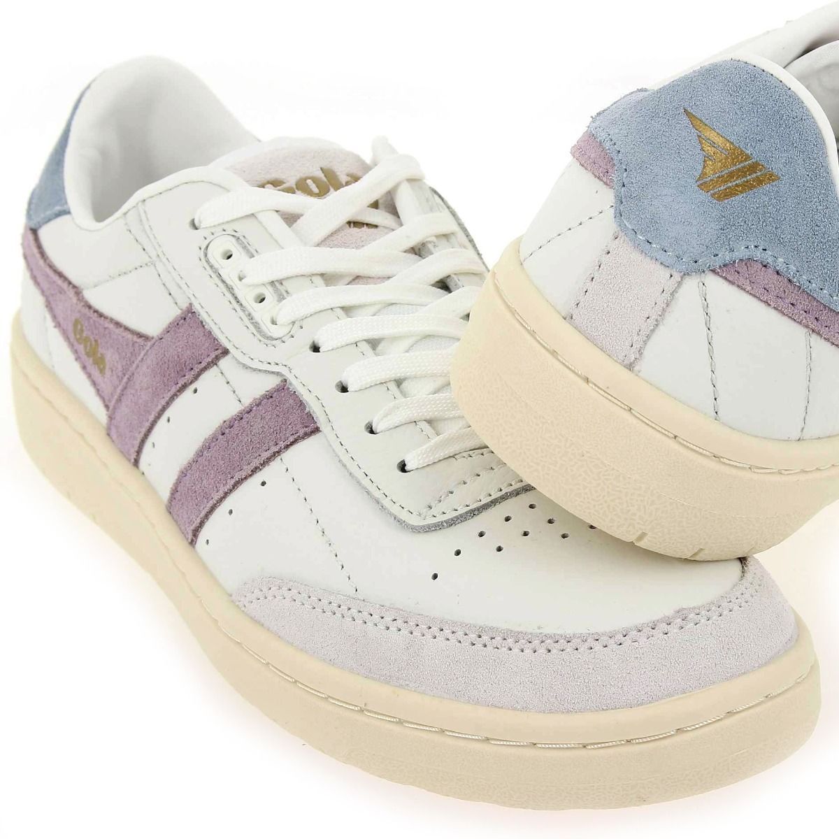 Gola  FALCON CLB415 - Blanc Violet