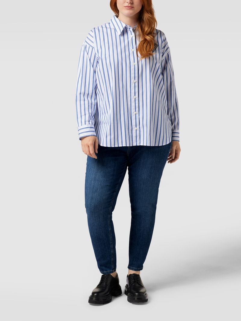PLUS SIZE Skinny Fit Jeans mit Stretch-Anteil in jeans