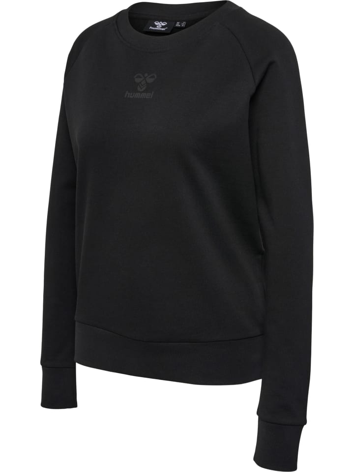 Hummel Hummel Sweatshirt Raglanärmel Hmlicons Damen in BLACK günstig kaufen