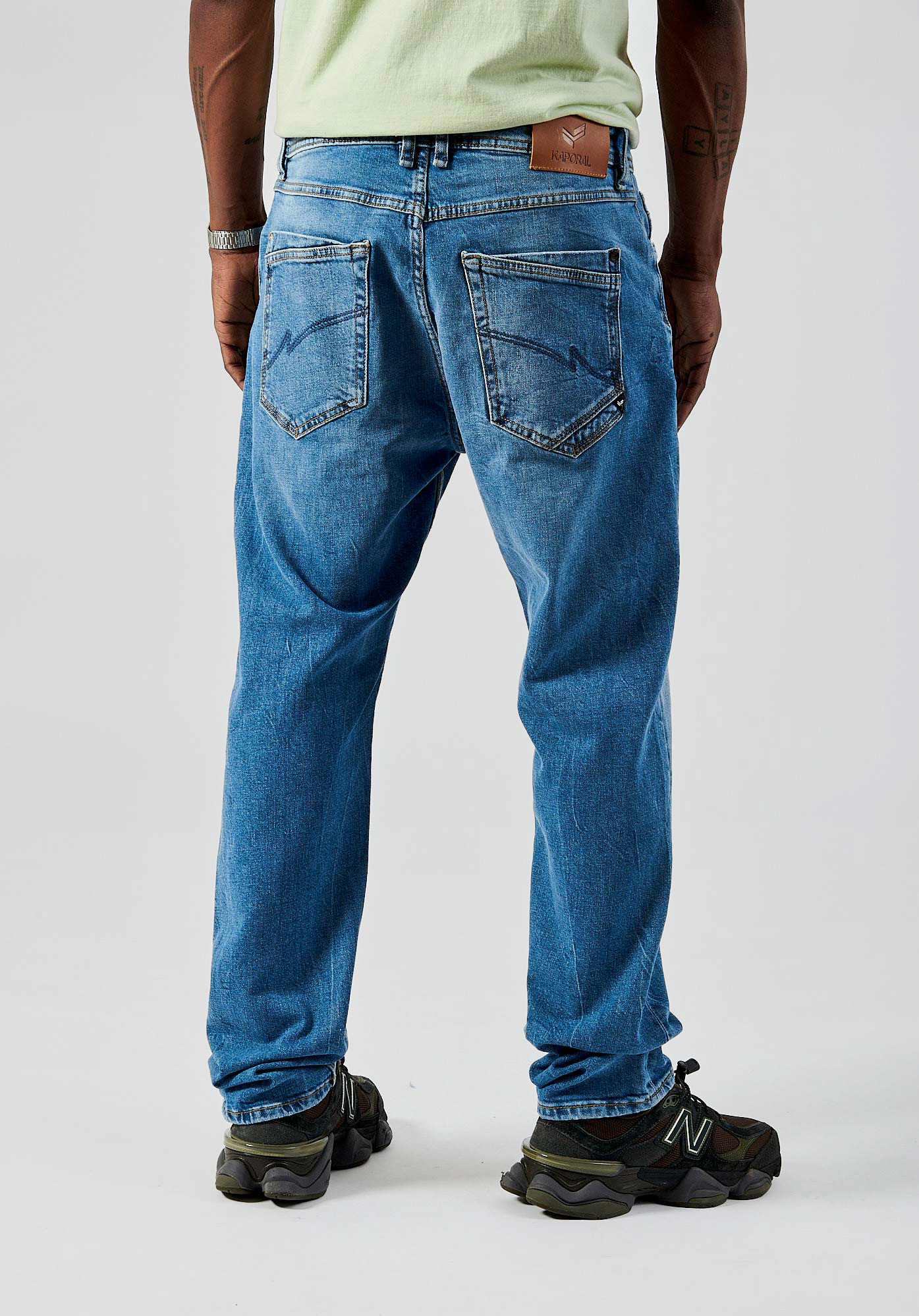 DEREK  Jean relaxed Homme