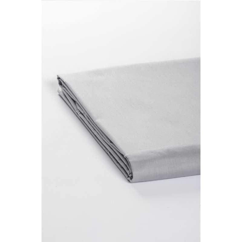 Drap plat en Coton Bio 1 personne 180 x 290 cm