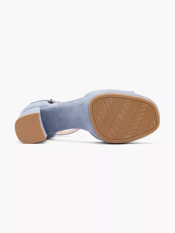 5th Avenue Leder Sandalette