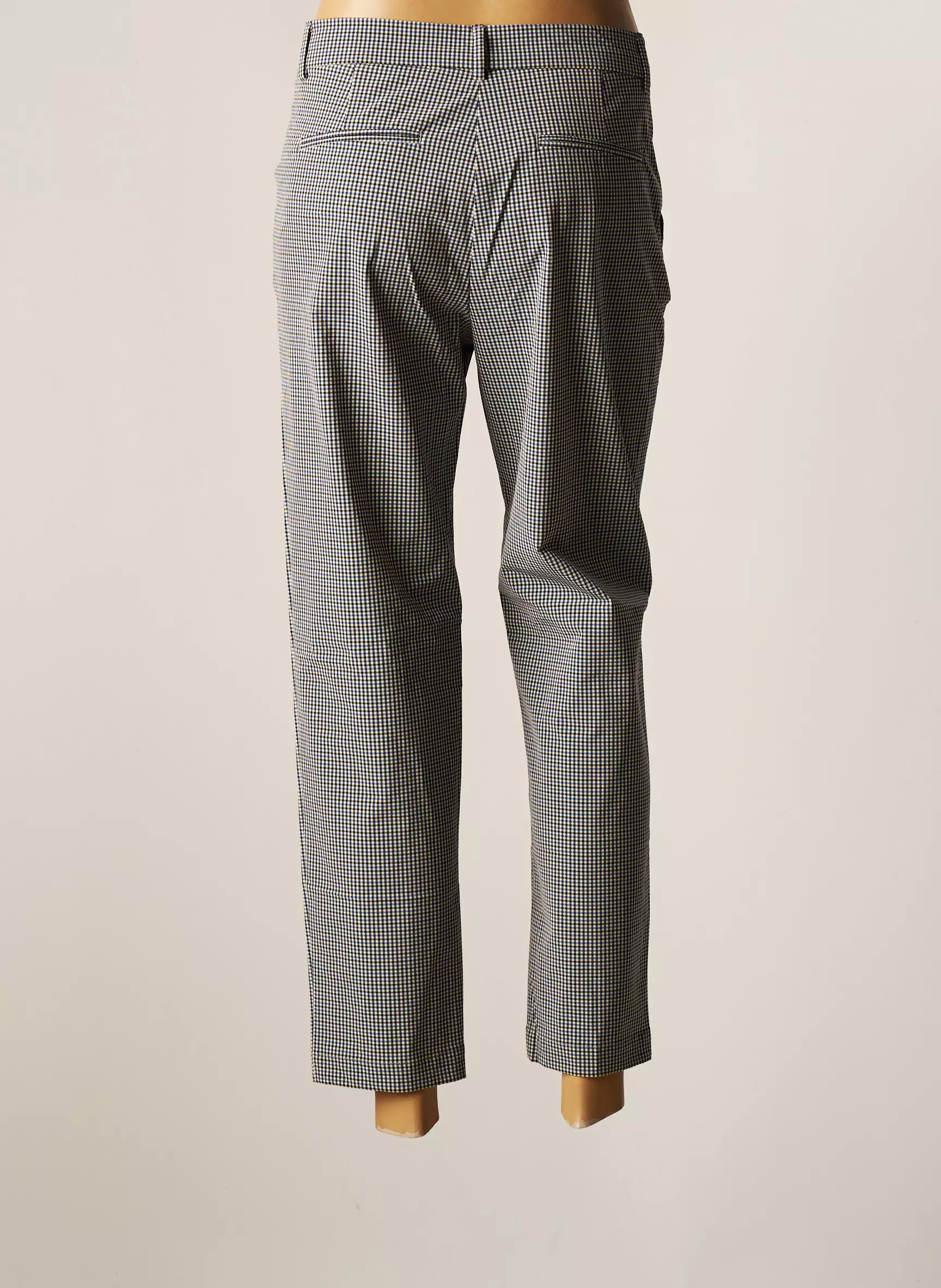 Myths Pantalon7 8 Femme couleur bleu