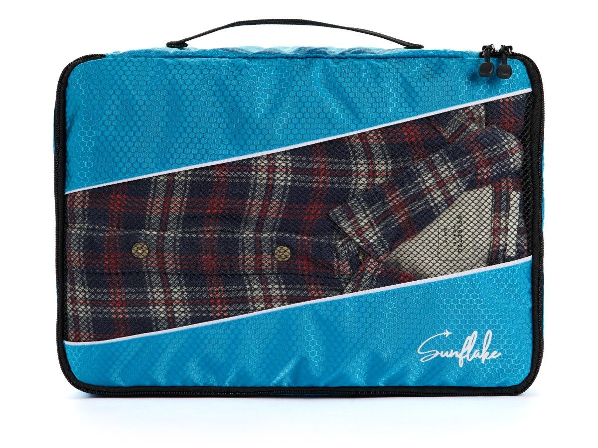 Sunflake Set von 3 Packing Cubes