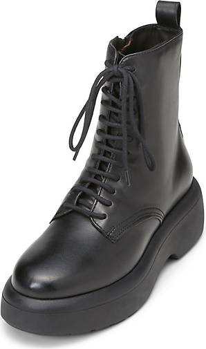 Marc O'Polo Schnürstiefel aus glattem Kalbleder