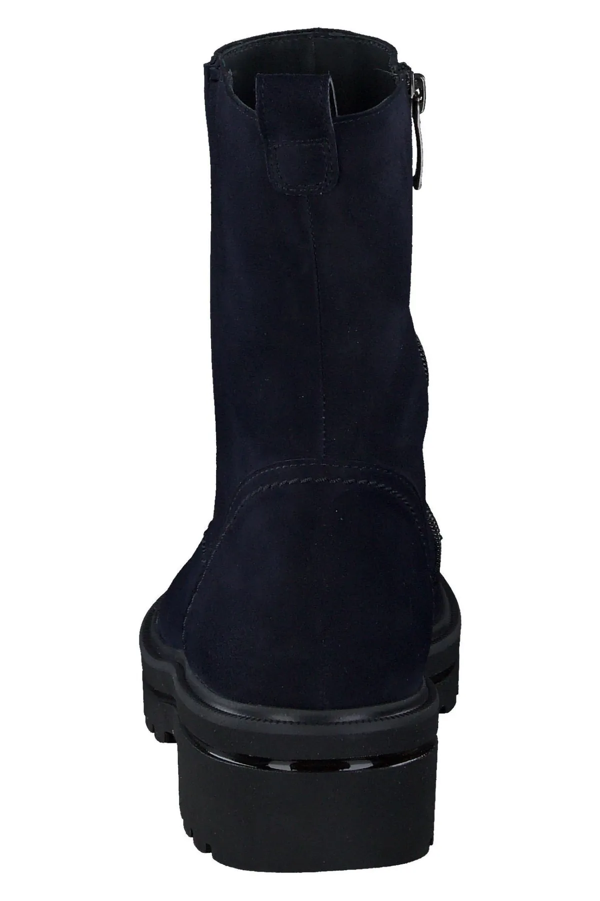 Paul Green  Stiefelette - Blau - Blockabsatz