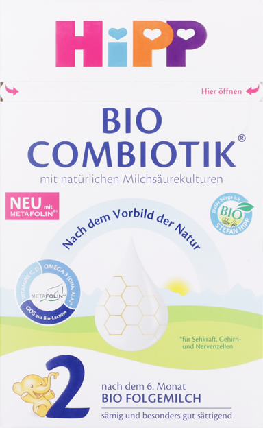 HiPP Bio Combiotik Folgemilch 2