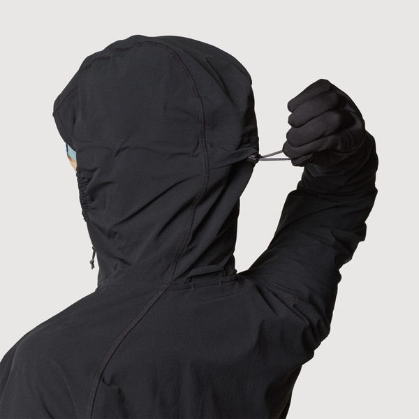 OFF-COURSE HOOD JACKET W Damen - Softshelljacke