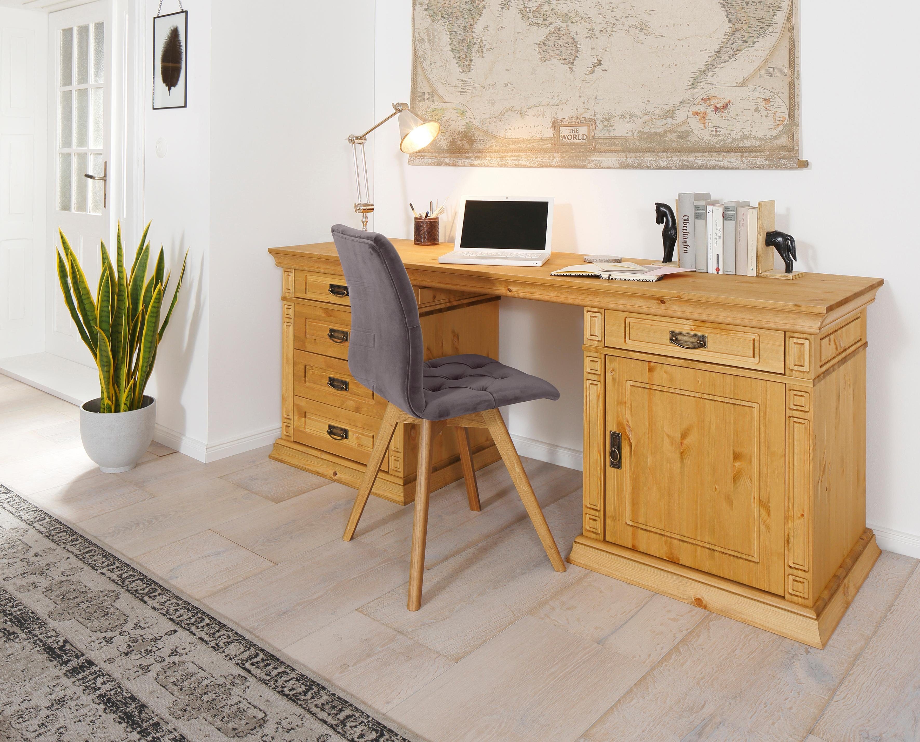 Home affaire Schreibtisch Vinales