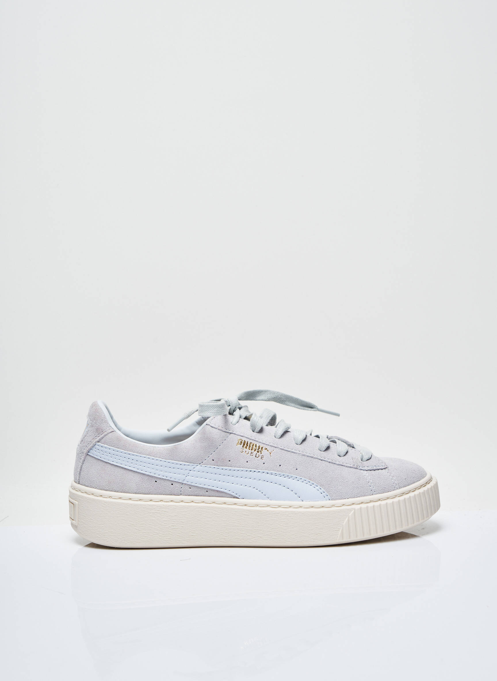 Puma Baskets Femme couleur bleu