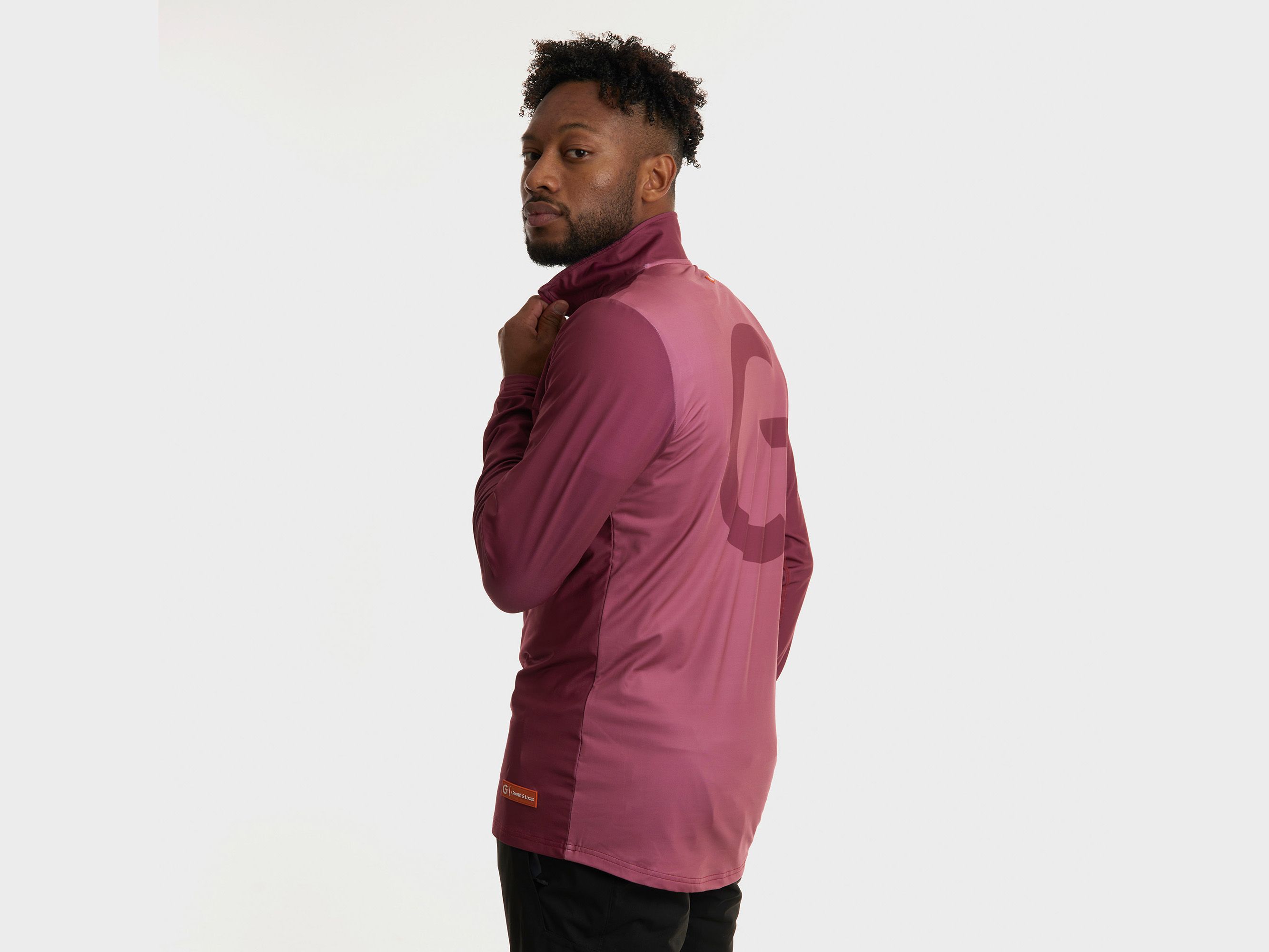 Gareth & Lucas Thirty-Nine Purple Herren Skipully