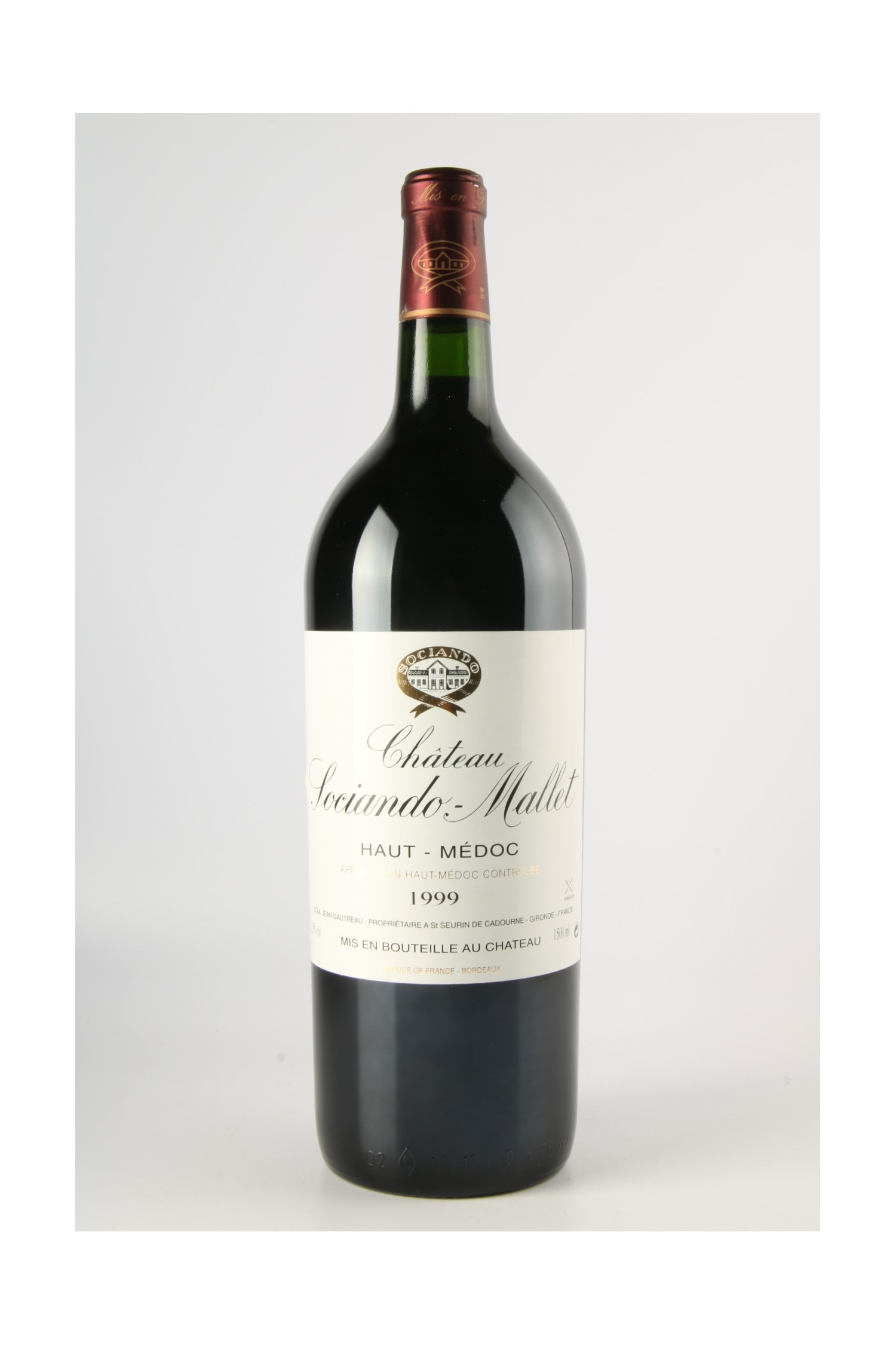 Sociando Mallet Magnum 1999, Haut Medoc