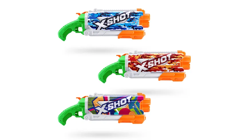 XSHOT Water - Fast-Fill Skins Pump Action Wasserblaster
