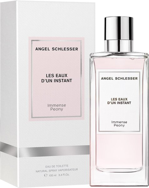 Angel Schlesser Les Eaux d'un Instant Immense Peony Eau de Toilette