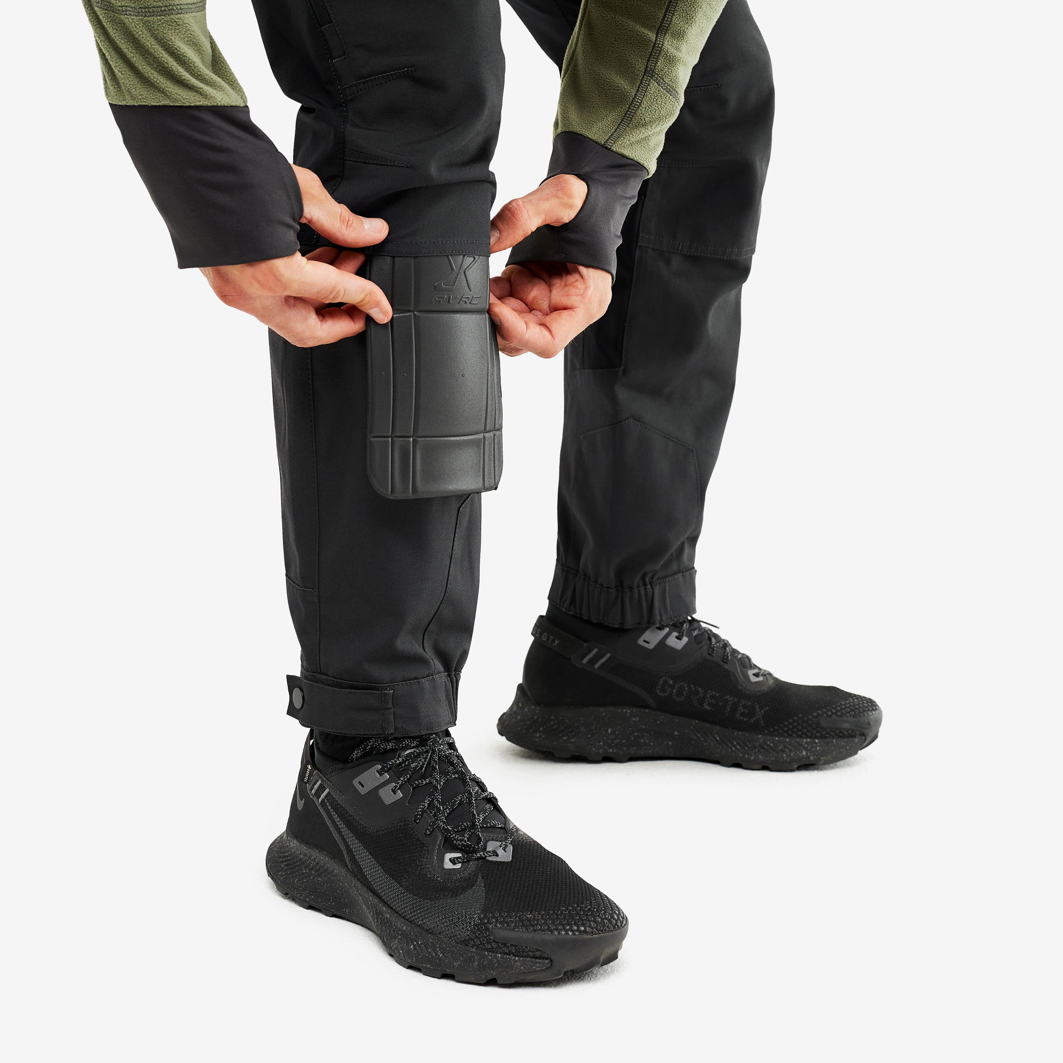 RVRC GP Pro Pants Homme Jetblack
