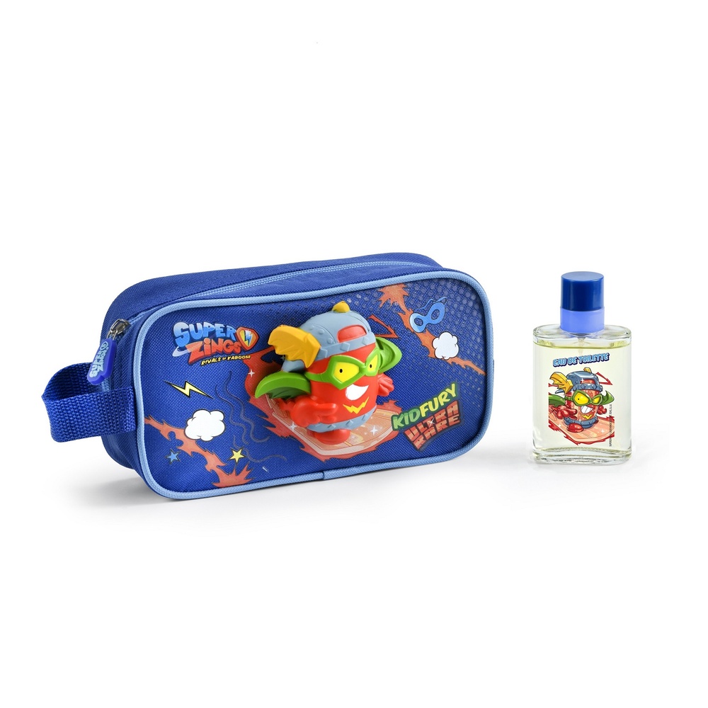 superthings SUPERZINGS RIVALS OF KABOOM Trousse 3D Eau de Toilette