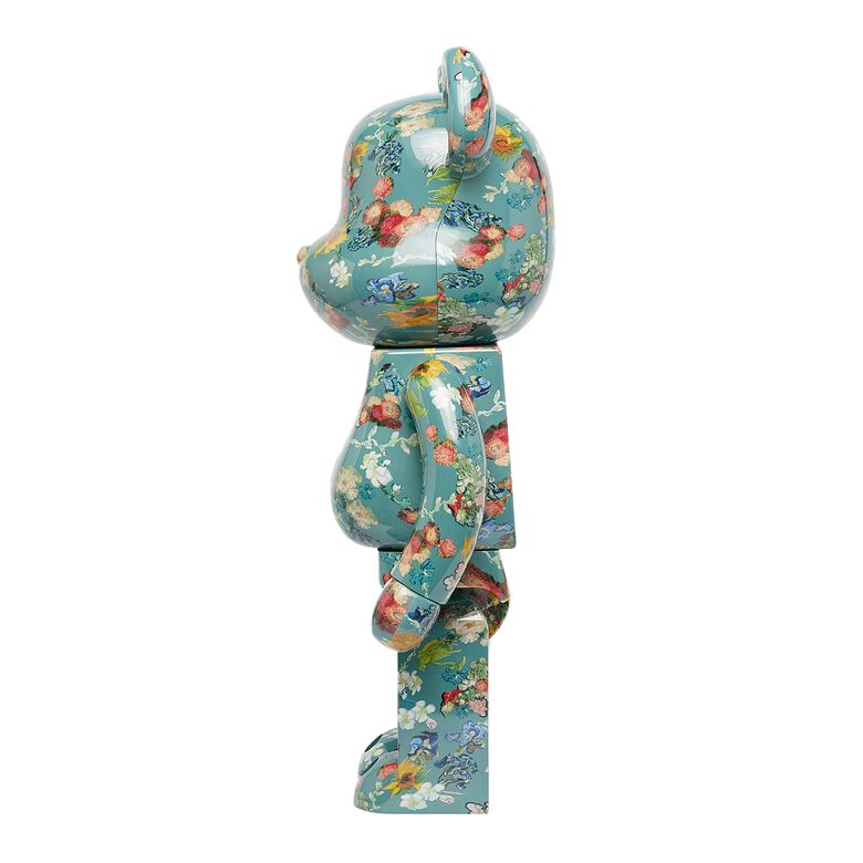 Medicom Bearbrick 50th Anniversary Van Gogh Museum 1000% multicolor