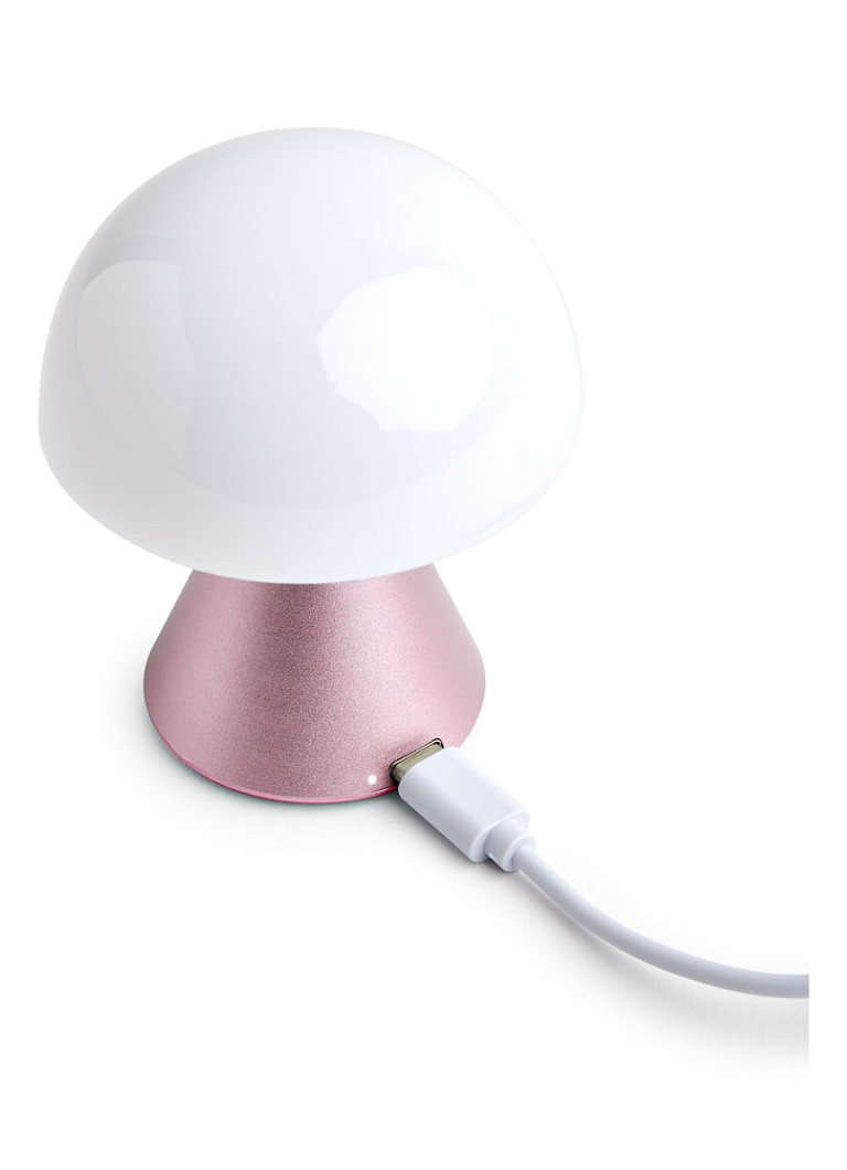 Lampa de masa Lexon Mina Mini 8 x Ø7 cm