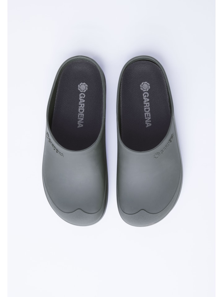 Gardena Clogs in Grau günstig kaufen