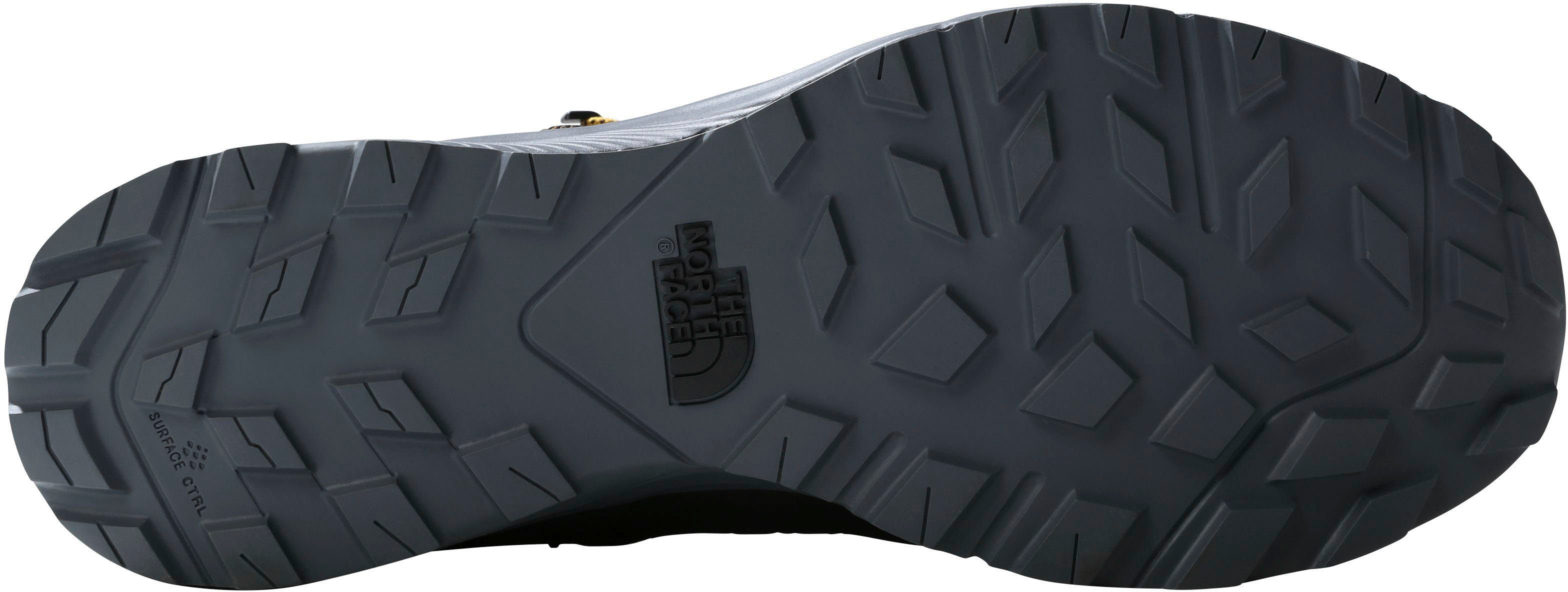 The North Face Men’s Cragstone Leather Mid WP Wanderschuh wasserdicht