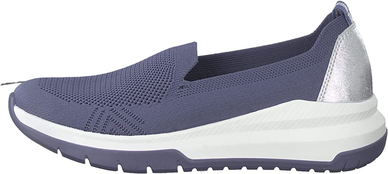 JANA Sportliche Slipper blau