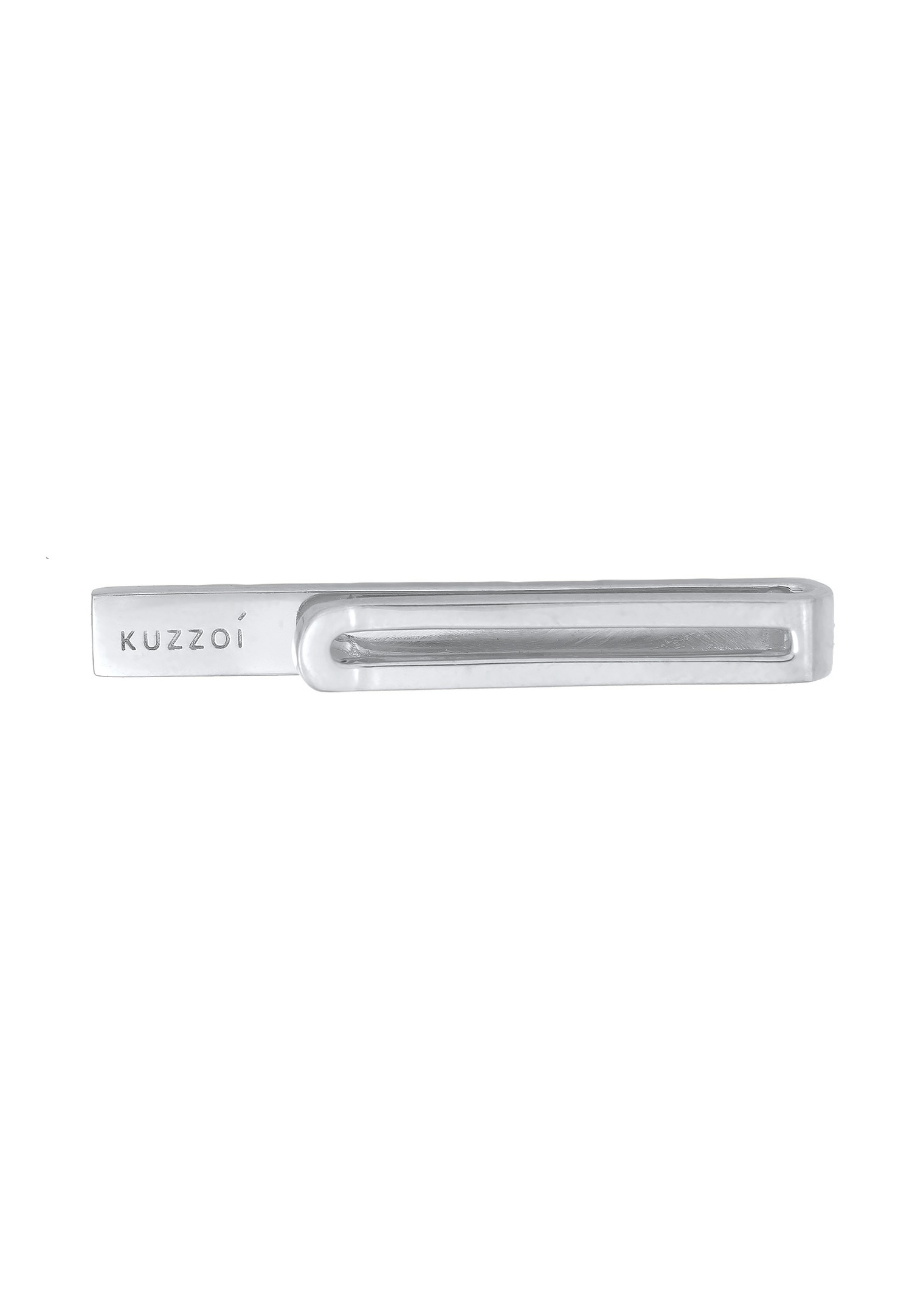 KUZZOI Krawattennadel Organic Struktur Modisch Trend 925 Silber