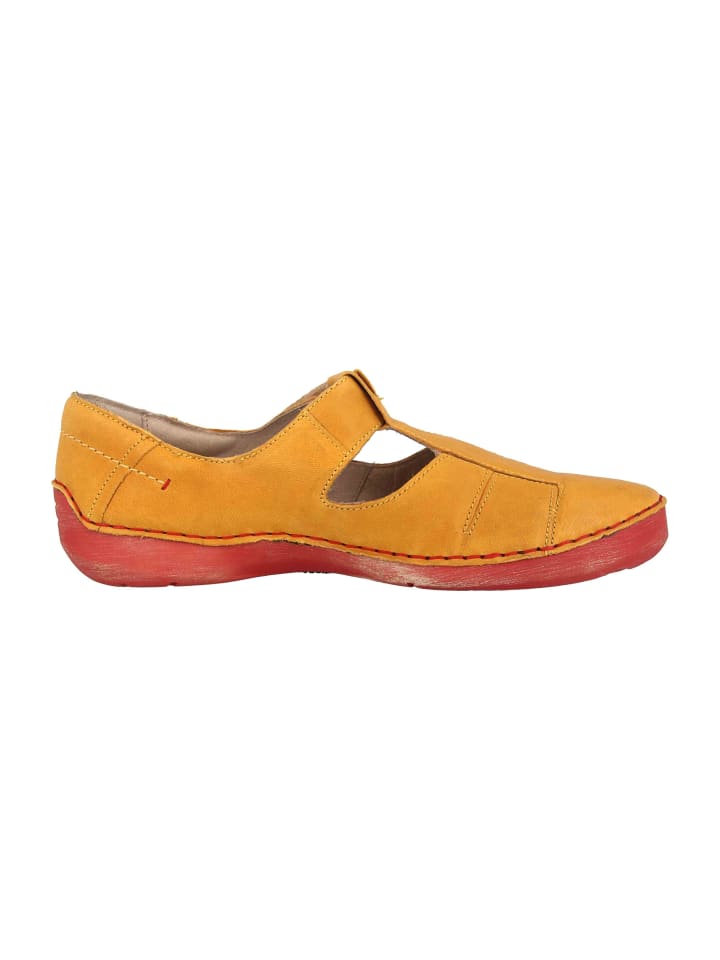 Josef Seibel Halbschuhe in Gelb günstig kaufen